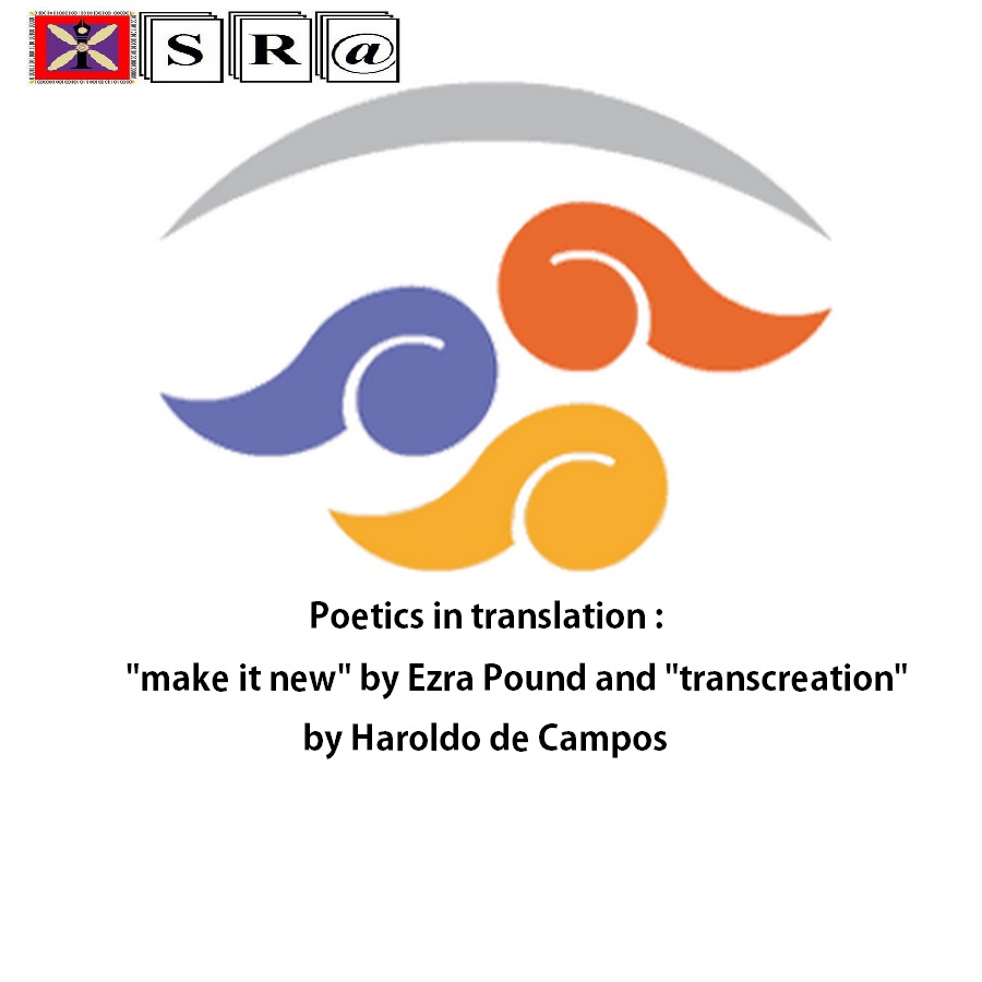 Poetics in translation : ”make it new” by Ezra Pound and ”transcreation” by Haroldo de Campos