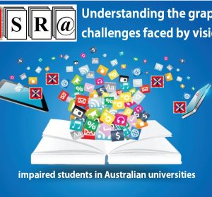 Understanding the graphical challenges faced by vision-impaired students in Australian universities