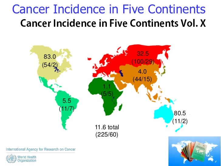 Cancer Incidence in Five Continents Vol. X