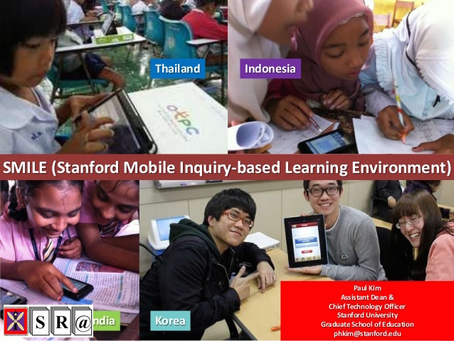 New Evaluation Vector through the Stanford Mobile Inquiry-Based Learning Environment (SMILE) for Participatory Action Research
