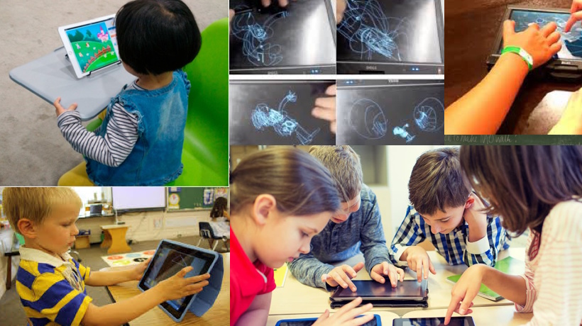 Multitouch Tablet Applications and Activities to Enhance the Social Skills of Children with Autism Spectrum Disorders