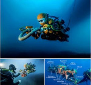 Development and Control of a Humanoid Underwater Robot