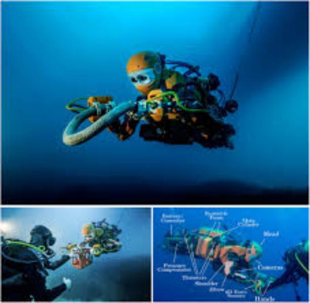 Development and Control of a Humanoid Underwater Robot