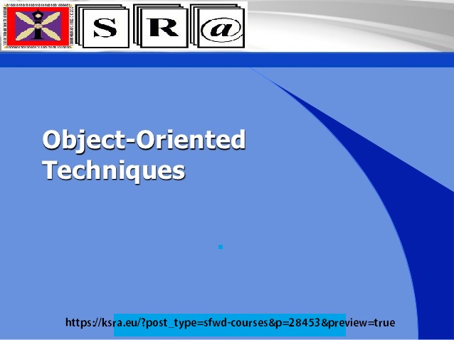 Object-Oriented Techniques (OOP)