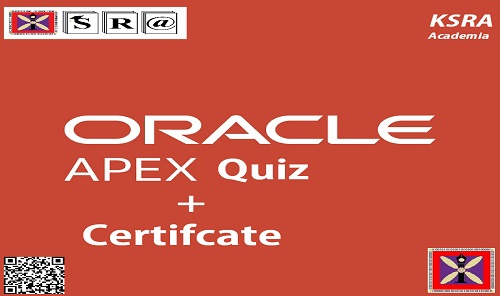 Oracle apex quiz
