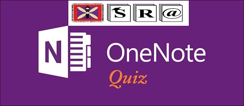 OneNote quiz